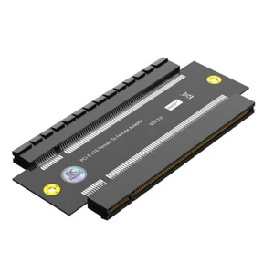 New Version PCI-E Express 16X female to female Adapter - Picture 1 of 6