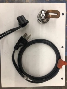 SELLICK Forklift part # 230971 Block Heater. New, OEM. - Picture 1 of 2