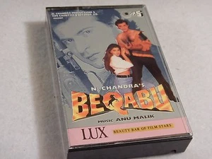BEQABU - Indian Bollywood LUX Beauty Bar of Film Stars Anu Malik - TIPS Cassette - Picture 1 of 1