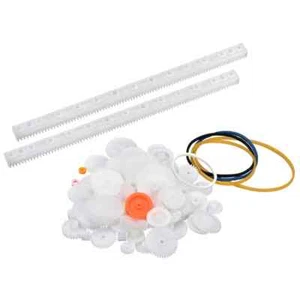 Plastic Gear and Pulleys Kit - Pack of 75 - Picture 1 of 2