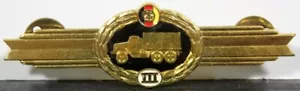 Prendedor insignia insignia calificación clase III del ejército NVA RDA de Alemania Oriental - Imagen 1 de 2