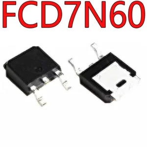 10 PIEZAS FCD7N60 600V 7A A-252 - Imagen 1 de 1