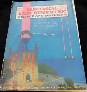 RARE!! ELECTRICAL EXPERIMENTER/SCIENCE AND INVENTION, MARCH, 1920 (b4) - Picture 1 of 4