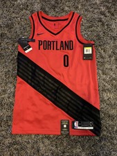 lillard cream jersey
