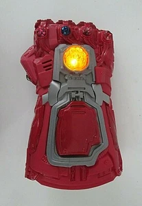 Guantelete Infinito Rojo Iluminar Sonido Avengers Endgame Hasbro Iron Man Juego de Rol - Imagen 1 de 4