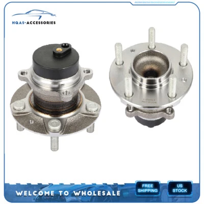 Par de cojinetes de rueda delantera y conjunto de buje para Mazda MX-5 Miata 2006-2015 GT SV Foto 1 de 4