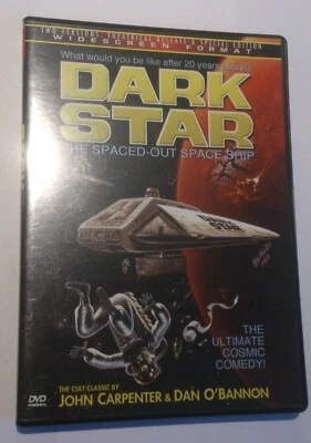 Dark Star (R1 DVD) Original & Theatrical Cuts Rare OOP 1st Issue John Carpenter  - Image 1 of 3