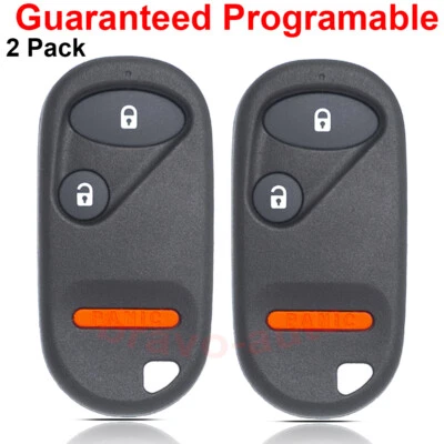 2 For 2005 2006 2007 2008 2009 2010 2011 Honda Element Keyless Remote Key Fob - Image 1 of 4
