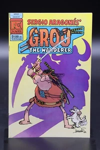 Groo the Wanderer (1982) #1 1st Print Sergio Aragones Mark Evanier Pacific VF+ - Picture 1 of 3