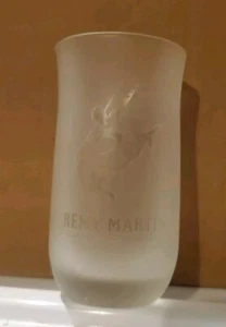 Remy Martin Fine Champaign Cognac Frosted Glass 6 oz - Picture 1 of 3