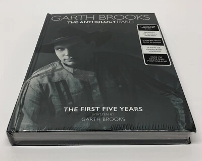 Garth Brooks, The Anthology Part 1, 5 Cd Set & Hardcover Book, New, Sealed - Image 1 of 4