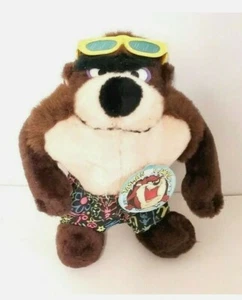 Peluche vintage 1992 Warner Bros Tasmanian Devil 8"" coleccionable - Imagen 1 de 4