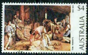 AUSTRALIA – 1984 – TOM ROBERTS– VF° - Bild 1 von 1