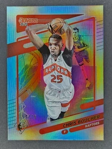 2021-22 Donruss RARE! 75th Anniversary #135 Chris Boucher # /75 - Picture 1 of 2