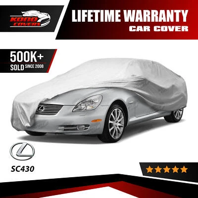 Fits Lexus Sc430 5 Layer Car Cover 2002 2003 2004 2005 2006 2007 2008 2009 2010 - Image 1 of 4