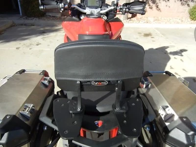 Спинка и монтажные пластины Ducati Multistrada V2 950, 1260 и 1200 ENDURO  - Изображение 1 из 4