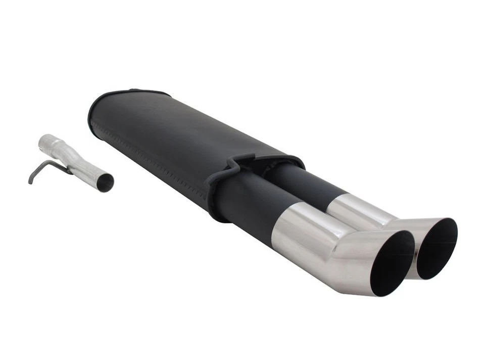 Silenziatore sportivo Novus per VW Passat Variant 2 x 90 mm DTM - Immagine 1 di 1