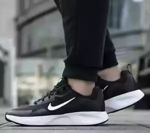 NIKE WEARALLDAY WNTR NERO/BIANCO TAGLIE UK (MANCA IL COPERCHIO DELLA SCATOLA) - Foto 1 di 6