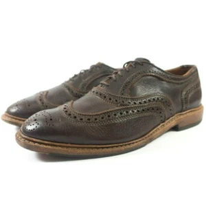 Allen Edmonds Neumok 2.0 Leder Wingtip Oxford Schuhe - Herren Größe 8 3E breit - Bild 1 von 7