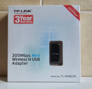 TP-Link TL-WN823N Ver. 2.0 WLAN-Stick / 300Mbps Mini Adaptador Inalámbrico N USB - Imagen 1 de 6