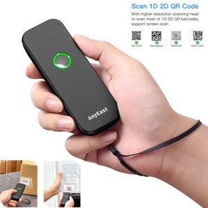 2D QR Code Inventory Barcode Scanner Windows POS Android iOS iPhone iPad Scanner - Bild 1 von 14