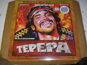 Ennio Morricone - Tepepa soundtrack LP new sealed btf.it reiusse clear vinyl - Picture 1 of 2