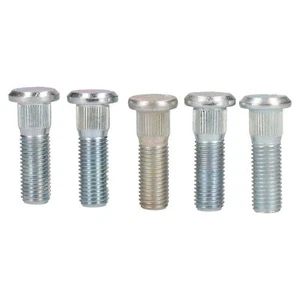 M12 x 1.5 Replacement Wheel Studs for Trailer Suspension Hubs Hub Pack of 5 - Picture 1 of 4