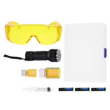  1 Set UV Flashlight Kit Ac Leak Test Tool Ac Leak Test Flashlight Refrigerant