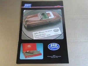 400L BBR Car Models 8 Page Brochure 21 x 29.7 cm - Picture 1 of 5