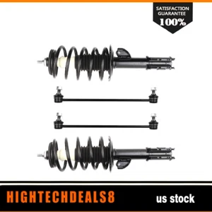 Fits for Toyota Prius C 2012-2015 Front shock Strut Coil Spring & Sway Bar Kits - Picture 1 of 1