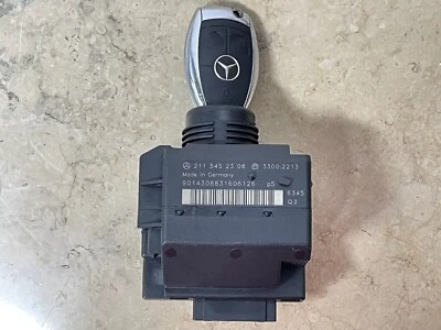 Módulo interruptor encendido ranura mercedes r171 slk350 e500 cls550 con llave llavero fabricante de equipos originales Foto 1 de 4