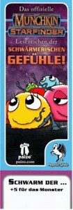 Das Offizielle Munchkin Starfinder Lesezeichen der schwärmerischen Gefühle! - Bild 1 von 1