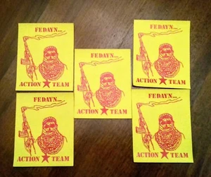 5 ADESIVI FEDAYN ULTRAS PEGATINAS AUFKLEBER STICKERS ANNI 80 - Foto 1 di 2