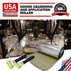 80"X40" Automotive Sound Deadener Insulation Heat Barrier Noise Proof Deadening