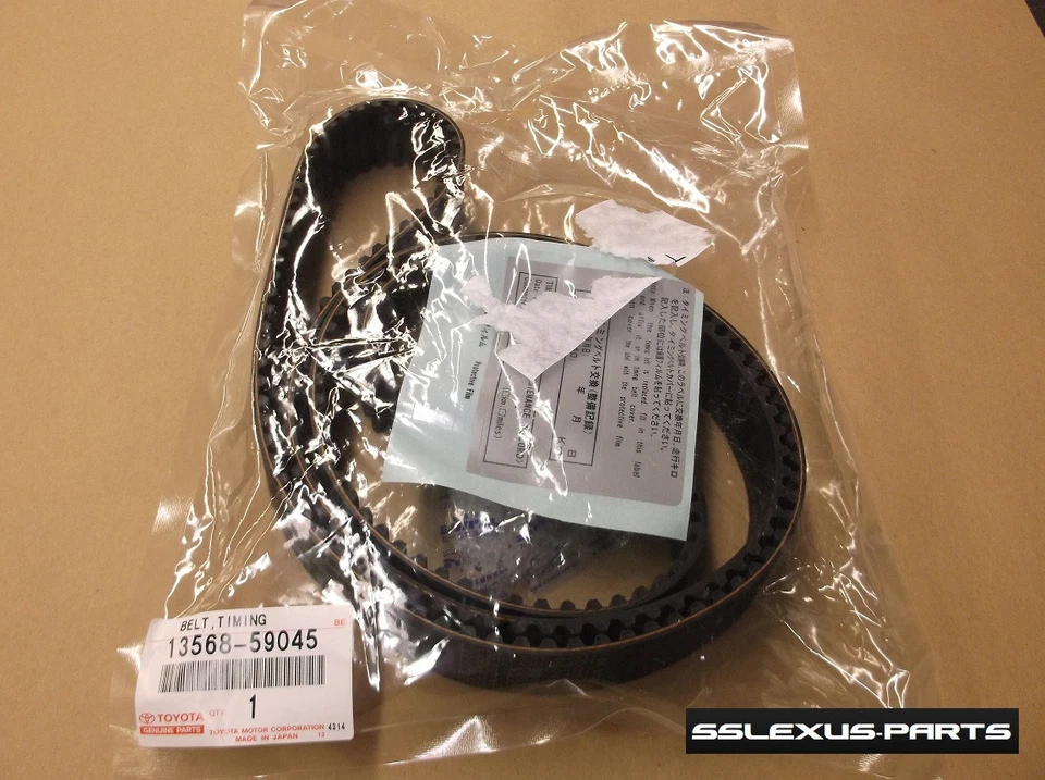 Lexus LS400 (1990-1997) ENGINE TIMING BELT OEM 13568-59045 - Image 1 of 1