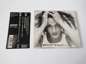 If It Makes You Happy Sheryl Crow 1996 Maxi Single CD Only Japan with Obi - Picture 1 of 5