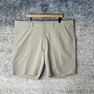 Hook & Tackle Beige Tan Fishing Shorts Men’s Hi-Tide Hybrid Performance Size 42 - Picture 1 of 11