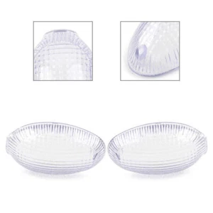 Clear Front Turn Signal Lens Cover for Ducati Monster 797 821 1100 1200 2006-10 - Picture 1 of 10