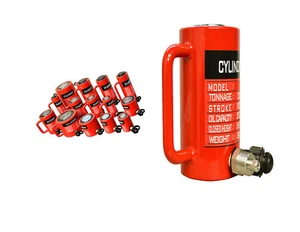 Hydraulic Cylinder 30 Ton Capacity Lift Jack Stroke: 3.93 Inch - Picture 1 of 6
