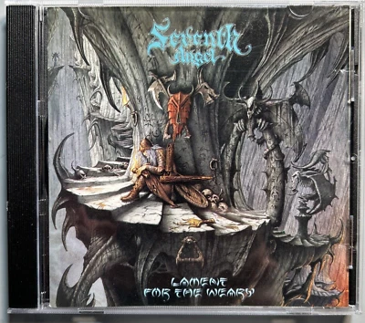 Seventh Angel Lament For The Weary CD 1991 Pure Metal Starsong VG - Image 1 of 4