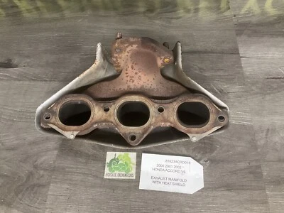 2000 00 2001 01 2002 02 HONDA ACCORD V6 EXHAUST MANIFOLD HEAT SHIELD H15 - Изображение 1 из 4