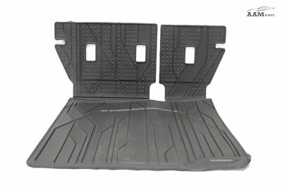 2018-2024 雪佛兰 EQUINOX TRUNK 地板后座天气地毯衬里垫 原始设备制造商 — 第 1/4 张图片