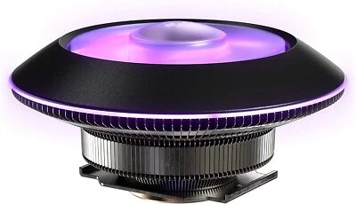 Cooler Master MasterAir G100M RGB Low-Profile CPU Air Cooler, 39.4 mm Ultra-Low - Image 1 of 4