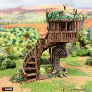 Tree House - Rise of the Halflings - Edificio de fantasía  - Imagen 1 de 10