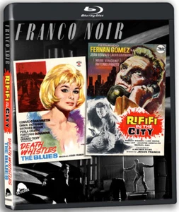 Franco Noir Death Whistles The Blues & Rififi In The City Severin Blu-ray - Picture 1 of 1