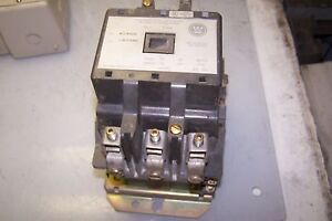 WESTINGHOUSE SIZE 3 CONTACTOR 480 VAC COIL 600 VAC 50 HP 3 PHASE A201K3CXG 