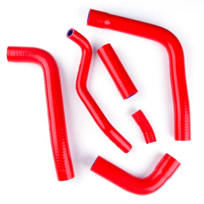 Kit de manguera de radiador de silicona roja para Yamaha YZF R6 R6N YZFR6 1999 2000 2001 2002 Foto 1 de 4