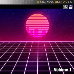 Pro MIDI File Floppy Disk - Best Of The 80s Vol1 - Picture 1 of 3