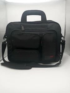 Mobile Edge Corporate Traveling Office Laptop Bag With Shoulder Strap - Picture 1 of 12