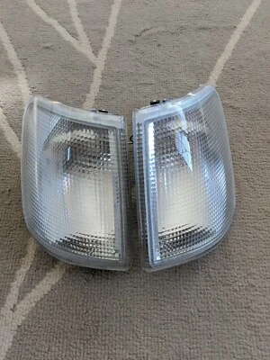 Ford Fiesta MK3 RS Turbo / RS 1800 Front Clear Indicators - Image 1 of 2